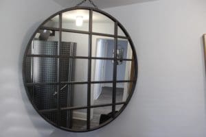 Mirror of Full Body Cryotherapy